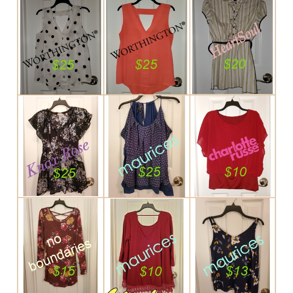 BIG SALE - Come see my closet!